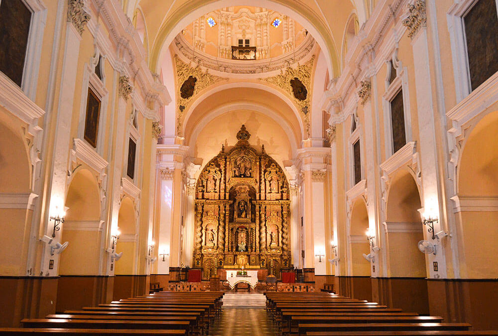 ionic 系列-西班牙的San Jacinto教堂