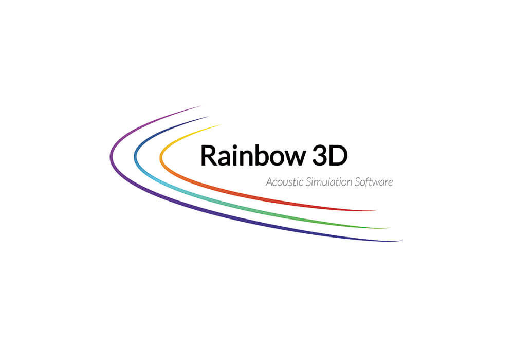 自主开发的软件 Rainbow 3D