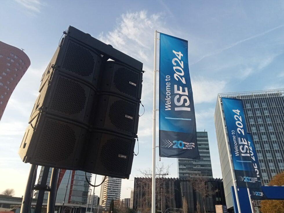 2024 ISE 上Lynx Pro Audio 的声音
